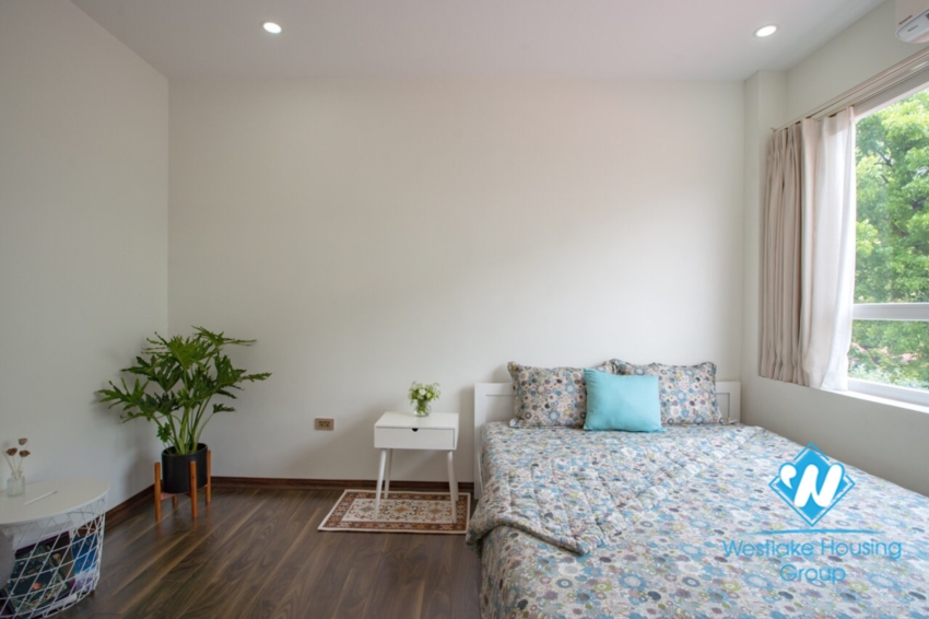 Nice 3 bedroom duplex apartment for rent near Hoan Kiem lake